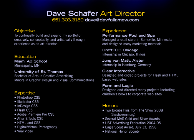 Resume